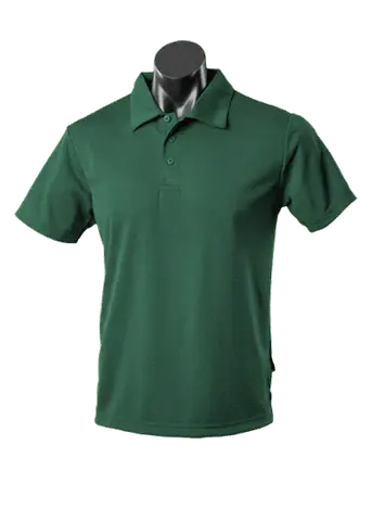 Aussie Pacific Men's Botany Corporate Polo Shirt 1307 Casual Wear Aussie Pacific Bottle S